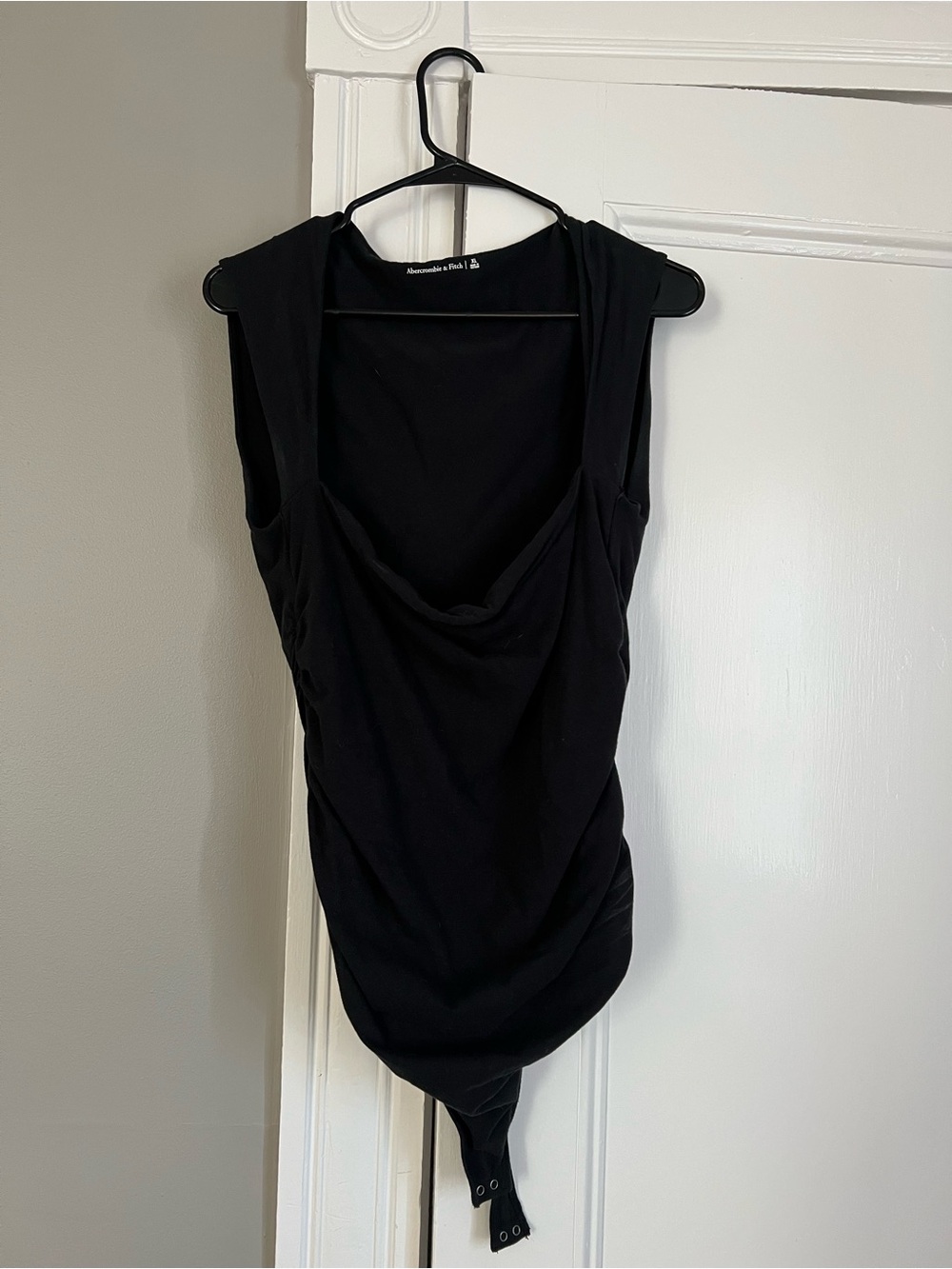 Abercrombie & Fitch Black Bodysuit Top
